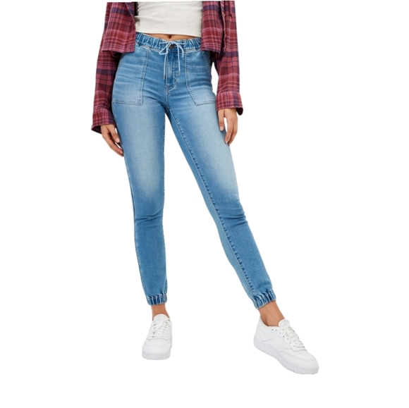 American Eagle Outfitters Denim - American Eagle Soft Knit High-Waisted Jegging Jogger
